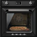 Smeg SF6922NPZE Forno | Da incasso | Classe energetica A+ | Media, Forno elettrico, 65 L