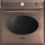 Smeg SF855RA Forno | Da incasso | Classe energetica A | Forno elettrico, 79 L, 72 L