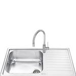 Smeg LGM861D-2 Lavello | Incasso