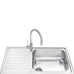 Smeg LGM861S Lavello | Incasso