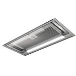 elica GLASS OUT IX/A/60 - PRF0109787 Cappa Incasso | Classe A | Larghezza 60 cm, Portata 555 m³/h, Classe A