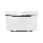 elica MAJESTIC @ WH/A/90 - PRF0124236B Cappa Parete | Classe A+ | Larghezza 90 cm, Colore Bianco, Classe A+