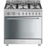 Smeg C9GVXI9 Cucina | Cucina | Classe energetica A | Cucina, Acciaio inox, Manopola
