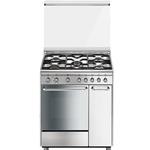 Smeg CX81SV2 Cucina | Cucina | Classe energetica A | Cucina, Acciaio inox, Manopola