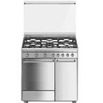 Smeg CX91M2 Cucina | Cucina | Classe energetica A | Cucina, Acciaio inox, Manopola