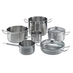 Accessorio cottura Foster Batteria Pentole 18/10-8Pz-Ind*