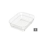 Foster Cestello Inox Vasca 40X40* - 8612000 Accessorio lavello Accessorio | Cestello inox, vasca 40x40 cm, compatibilità Foster