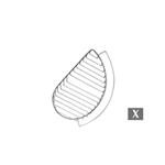 Foster Cestello Piatti Rondo' Inox* - 8610000 Accessorio lavello