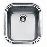 Foster Bigbowl 1V F.3,5"Bbs* - 1611060 Lavello | Acciaio inox AISI 304 satinato, Dimensioni 590 x 500