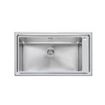Foster Ke 1V 71X40 S/Ft Tpr Inox - 2287050 Lavello Incasso | Acciaio inox AISI 304 satinato, Dimensioni 873 x 513