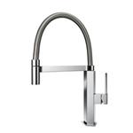 Foster Gk Cromato - 8488000 Miscelatore Lavello | monocomando, Canna girevole, doccetta snodabile, cromato