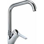 Foster S.1000 Z85 Cromo - 8442500 Miscelatore | monocomando, Canna girevole, Base d'appoggio 55 mm