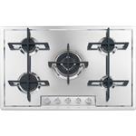 Foster Veronika 4G+Tc Inox A - 7067062 Piano cottura a gas incasso Acciaio inox, Da incasso, Gas