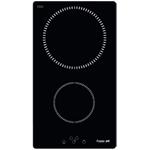 Foster P.Vtc Domino 2P Induz.S1000 Blk - 7322300 Piano cottura a induzione Incasso | Classe A | Induzione, 2 zone, Controllo touch