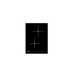 Foster P.Vtc Domino 2P Induzione S4000 Blk - 7322240 Piano cottura a induzione Incasso | Classe A | Dimensioni 380 x 520, 2 zone induzione, Controllo touch