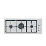 Foster Piano S4000 Linea 3F Ft Inox - 7286032 Piano cottura a gas Incasso | 3 fuochi, Finitura inox, Comandi frontali