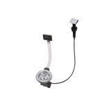 Foster Piletta 3,5"Basket Aut.Tp Sat Most. - 8407113 Accessorio lavello Accessorio | Piletta 3, 5", sistema basket, finitura satinata