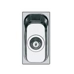 Foster Vasca Big Bowl 15X30 S/Top S/Tp R50 - 1300068 Lavello Lavello | Acciaio inox AISI 304 satinato, Dimensioni 475 x 425