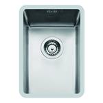 Foster Vasca Ke R15 27X40 S/Top Tpr Inox - 2152850 Lavello Sopratop | Acciaio inox AISI 304 satinato, Dimensioni 310 x 440