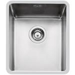 Foster Vasca Ke R15 34X40 S/Top Tpr Inox - 2153850 Lavello Sopratop | Acciaio inox AISI 304 satinato, Dimensioni 490 x 440
