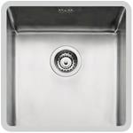 Foster Vasca Ke R15 40X40 S/Top Tpr Inox - 2156850 Lavello Sopratop | Acciaio inox AISI 304 satinato, Dimensioni 490 x 440