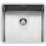 Foster Vasca Ke 45X40 R15 S/Top Tpr Inox - 2154850 Lavello Sopratop | Acciaio inox AISI 304 satinato, Dimensioni 490 x 440