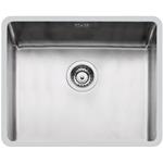 Foster Vasca Ke R15 50X40 S/Top Tpr Inox - 2155850 Lavello Incasso | Acciaio inox AISI 304 satinato, Dimensioni 750 x 440