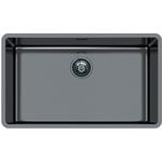 Foster Vasca Ke 71X40 S/Top Gun Metal - 2157856 Lavello Incasso | Acciaio gunmetal, bordo slim, saldatura a filo