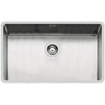 Foster Vasca Ke 71X40 R15 S/Top Tpr Inox - 2157850 Lavello Incasso | Acciaio inox AISI 304 satinato, Dimensioni 750 x 440
