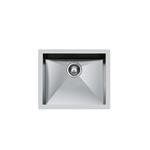 Foster Vasca Quadra Rag.Ft.Inox - 1215050 Lavello Sovrapposto | Acciaio inox AISI 304 satinato, Dimensioni 564 x 464