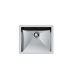 Foster Vasca Quadra 500 Rag.S/Top Inox - 1215850 Lavello Incasso | Acciaio inox AISI 304 satinato, Dimensioni 850 x 450
