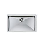 Foster Vasca Quadra 710 Rag.S/Top Inox - 1217850 Lavello Incasso | Acciaio inox AISI 304 satinato, Dimensioni 850 x 450