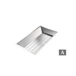 Foster Vaschetta Forata Lv-Lv S.Gk Inox - 8151000 Accessorio lavello Accessorio | Acciaio inox, Per lavelli Foster, Facile pulizia