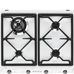 Smeg SR964BGH Piano cottura | Da incasso | Bianco, Da incasso, 60 cm