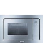 Smeg FMI120 Forno a microonde | Microonde con grill | Da incasso, Microonde con grill, 20 L