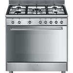 Smeg SX91MF9 Cucina | Cucina | Classe energetica A | Cucina, Acciaio inox, Manopola