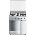 Smeg CX81MT2 Cucina | Cucina | Classe energetica A | Cucina, Acciaio inox, Manopola