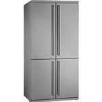 Smeg FQ360XI Frigocongelatore | Libera installazione | Classe energetica A+ | Libera installazione, Porta francese, Acciaio inox