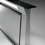 Cappa Falmec Downdraft 90 Cono Vetro Nero Ral 9005 220-240V 50-60Hz
