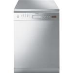 Smeg LP364XS Lavastoviglie | Libera installazione | Classe energetica E | Libera installazione, Acciaio inox, Acciaio inox