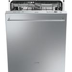 Smeg STX3CL Lavastoviglie | A scomparsa totale | Classe energetica A+++ | A scomparsa totale, Acciaio inox, Pulsanti