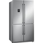 Smeg FQ60XPE Frigocongelatore | Libera installazione | Classe energetica A+ | Libera installazione, Porta francese, Acciaio inox