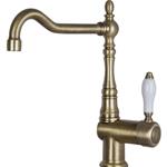 Smeg MIR6O-2 Miscelatore Lavello | Beccuccio girevole, Finitura cromo, Cartuccia ceramica