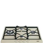 Smeg SR764PX Piano cottura | Da incasso | Beige, Da incasso, Gas