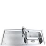 Smeg LXP861S Lavello | Incasso