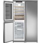 Smeg WF354LX Cantina vino | Libera installazione | Classe energetica A+ | Cantinetta vino con compressore, Libera installazione, 39 bottiglia/bottiglie
