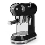 Smeg ECF01BLEU Macchina da caffè | Superficie piana | Macchina per espresso, 1 L, Caffè macinato
