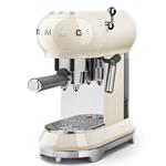Smeg ECF01CREU Macchina da caffè | Superficie piana | Macchina per espresso, 1 L, Caffè macinato