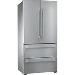 Smeg FQ55FX1 Frigocongelatore | Libera installazione | Classe energetica A+ | Libera installazione, Porta francese, Acciaio inox