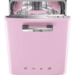 Smeg ST2FABPK Lavastoviglie | Sottopiano | Classe energetica A+++ | Sottopiano, Dimensione massima (60 cm), Rosa